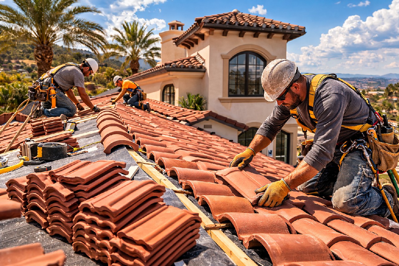Plano Roof Repair service in Granite Park