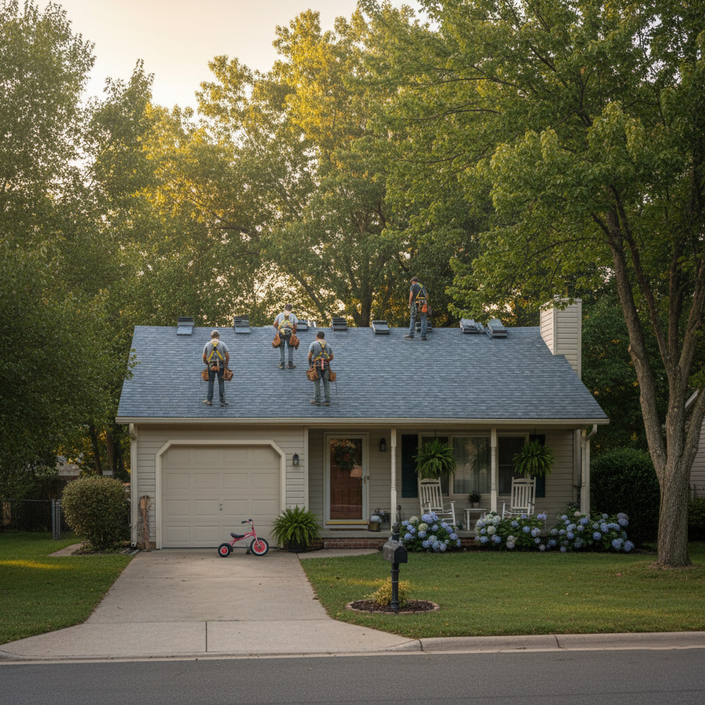 Plano's Ultimate Roof Replacement Guide: Avoid Regrets image 1