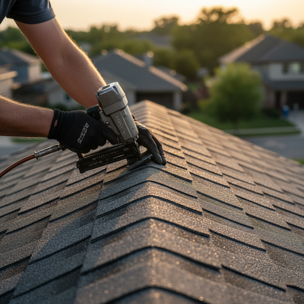 Plano Roof Repair service in Prestonwood